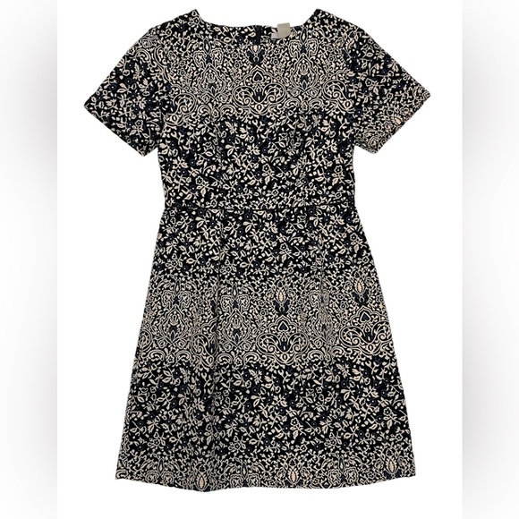 H&M Jacquard A-Line Mini Dress - Picture 1 of 4